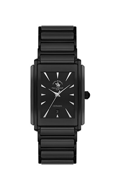 Santa Barbara Polo & Racquet Club ساعة يد رجالية من سانتا باربارا بولو كلوب S...