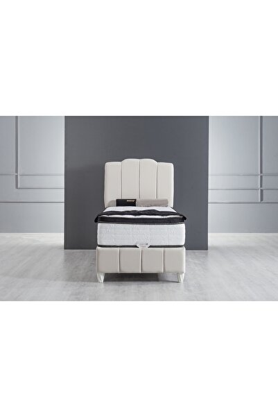 Vivense SUPPLE BAZA BAŞLIK VE YATAK SETİ, 90X200