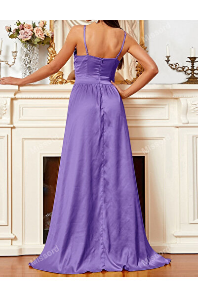 Sheya Shein occasion dress, purple