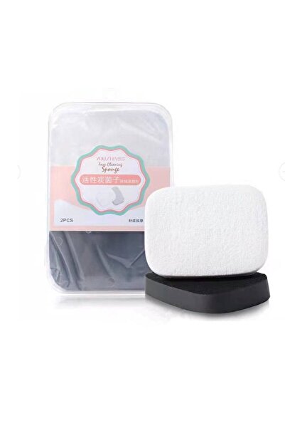 BLOOMING TIME Soft Facial Cleansing Sponge Face Wash Pad Puff Exfoliator Scrub