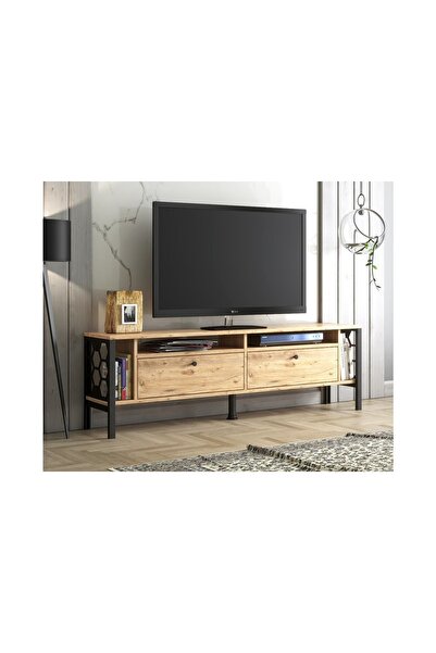 Vivense LUNA TV ÜNİTESİ ATLANTİK ÇAM SİYAH
