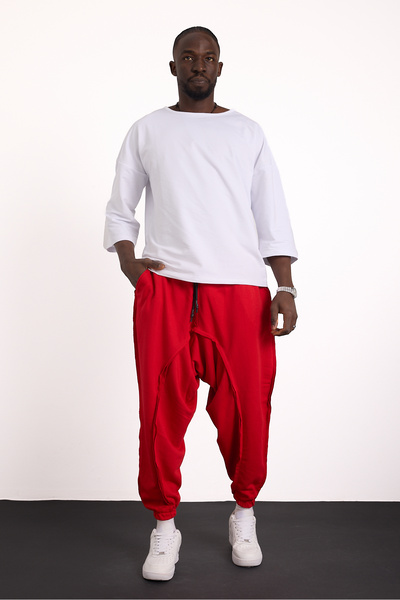 Superbluemexico Unisex New Generation Original Design Street Style Sports Baggy Pants