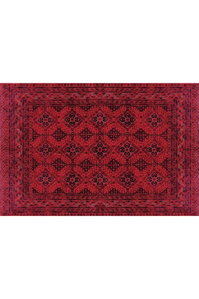 Vivense AİDA HOME ROSSO AFGANO SALON HALISI, 80X200