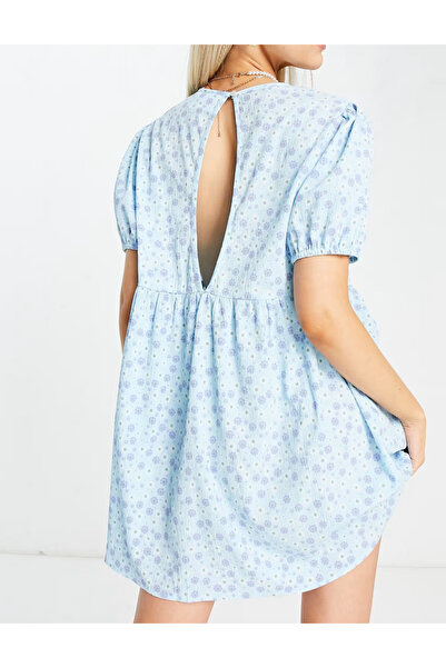 Daisy Street mini dress, blue