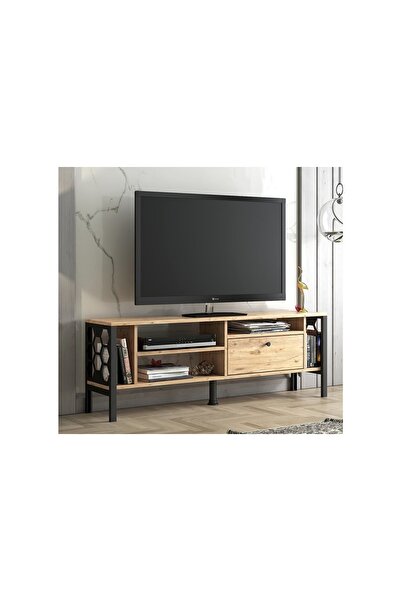 Vivense HERA TV ÜNİTESİ, ATLANTİK ÇAM SİYAH