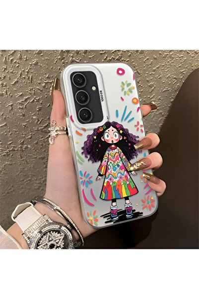 Hontinga حافظة متوافقة مع هاتف سامسونج جالاكسي S24 بلس، حافظة هاتف صلبة مضادة...