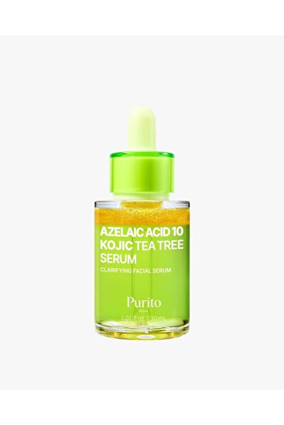 Purito حمض الأزيليك 10% + حمض الكوجيك + سيروم الوجه بزيت شجرة الشاي