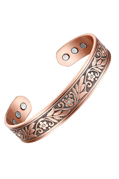 XTERRA Therapeutic Copper Magnetic Bracelet with Neodymium, 190*15*2.0mm