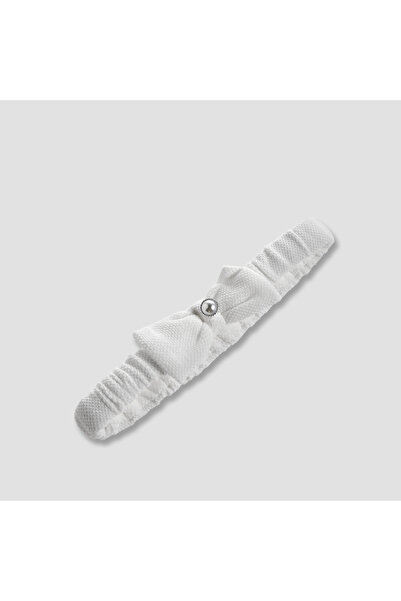 giggles Pearl Embellished Bow Headband