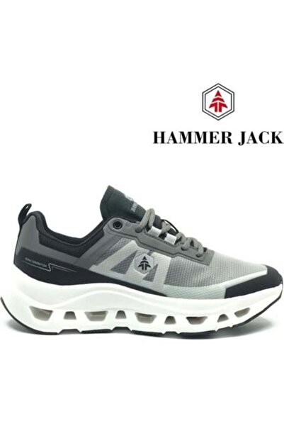 Hammer Jack حذاء رياضي للرجال من Hammerjack Tavıra باللونين الأسود والأبيض 10...