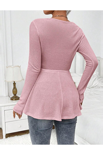 Sheya Shein blouse, pink