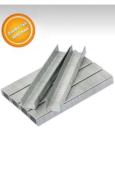 ÇAĞ Havalı 80/14 Staples Döşeme Çivisi Zımba Teli 3000 Adet