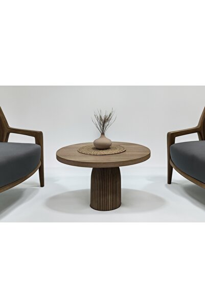 Vivense KUVARK MANTAR ORTA SEHPA, CEVİZ