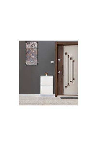 Vivense EZEL AYAKKABILIK, 2 KATLI, BEYAZ