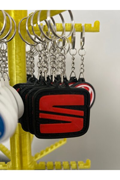 KEMX سلسلة مفاتيح السيارة سيات