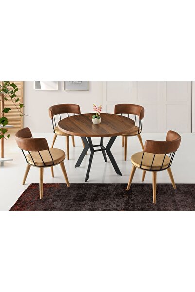 Vivense MARİN MASA+ROSA SANDALYE TAKIMI