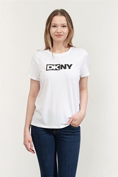 Dkny Dámské tričko s výstřihem
