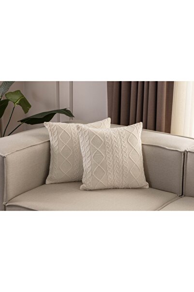 Vivense TRİKO CHAİN KIRLENT KILIFI, İKİLİ