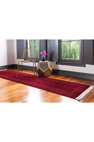 Vivense PERSİAN BK1007 DOKUMA MAKİNE HALISI, DİKDÖRTGEN, 80X305