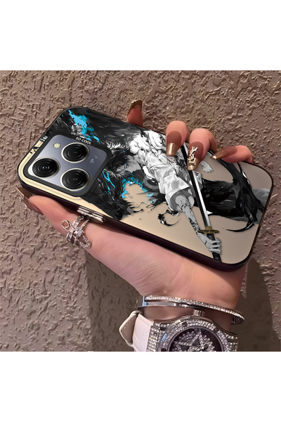 Hontinga حافظة هاتف متوافقة مع تكنو سبارك 20 برو، حماية للكاميرا، ظهر صلب مضا...