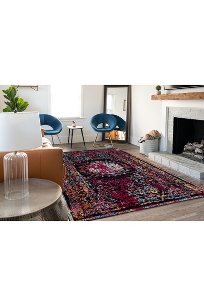 Vivense SPRİNG KOLEKSİYONU DOKUMA MAKİNE HALISI, SP1008, DİKDÖRTGEN, 100X160