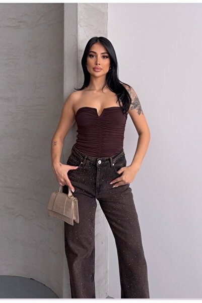 Aida Fashion Straplez bodysuit