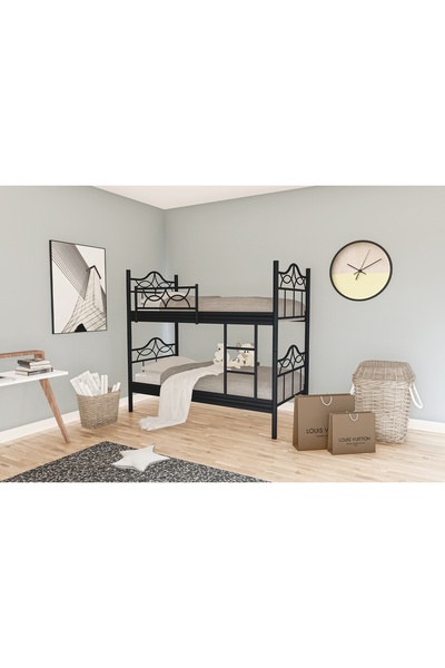 Vivense HAZAR RANZA, SİYAH, 90X190, GM 120