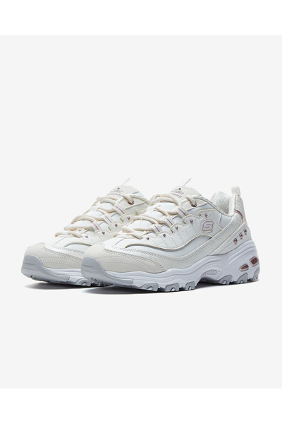 SKECHERS D'lİtes Kadın Beyaz Sneakers 149267 WLV