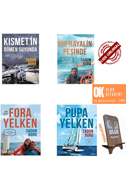 epona kitap Pupa Yelken - Fora Yelken - Bir Hayalin Peşinde - Kısmet’in Dümen...