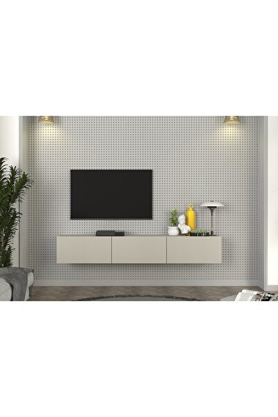 Vivense CERCEİ TV STANDI, KUMTAŞI, 180 CM