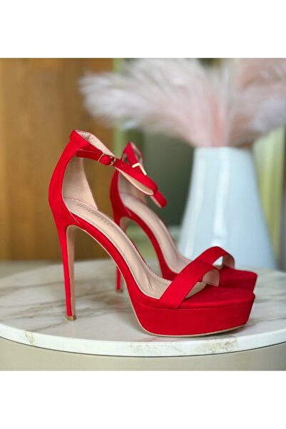 BENOTTİ Sandale pentru femei Alaram roșii