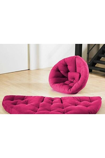 Vivense TUBİHOME GENÇ YER MİNDERİ, PEMBE