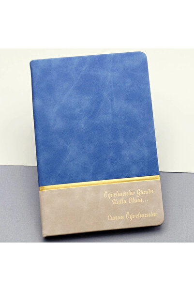 shopwave Special Gift Notebook for Teachers Blue