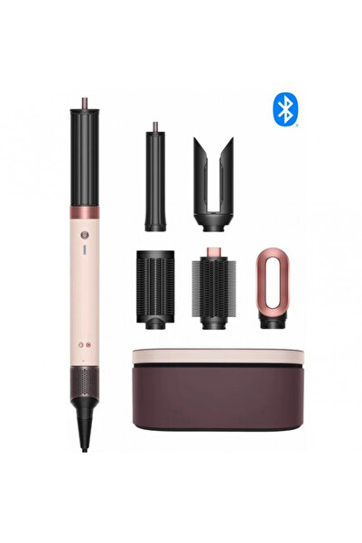 DYSON Ondulator de păr Airwrap HS09 Co-anda 2x 598757-01, 1700W, Ondulare automată, Ceramică roz/auriu roz