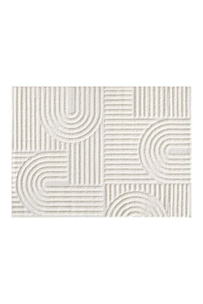 Vivense ELİT KOLEKSİYONU MAKİNE HALISI, BUKLELİ, KREM, 160X230