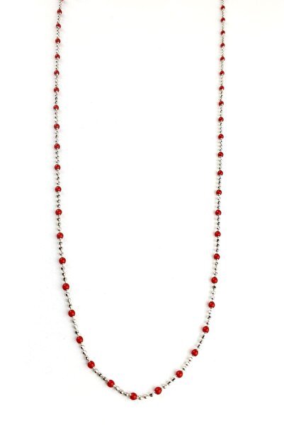 OSESHOP Ayarlanabilir Asansörlü Mine işçiliği 925ayar gümüş İtalyan Zincir Ko...