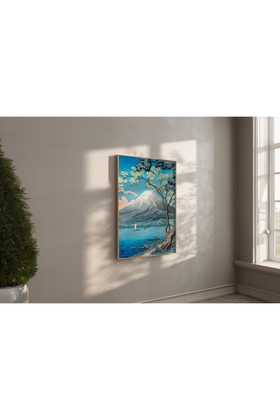 Vivense HİROAKİ TAKAHASHİ AHŞAP ÇERÇEVELİ TABLO, 50X70, II
