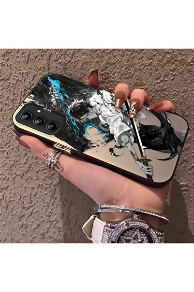 Hontinga حافظة هاتف متوافقة مع هاتف سامسونج جالاكسي A14 4G، حماية للكاميرا، ظ...