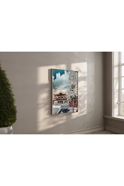 Vivense HİROAKİ TAKAHASHİ EL YAPIMI AHŞAP ÇERÇEVELİ TABLO, 50X70, IV