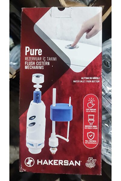 GenelTedarik HAKERSAN PURE KLOZET İÇ TAKIM