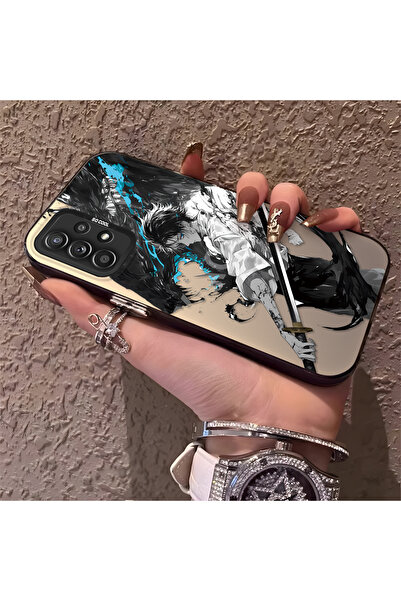 Hontinga حافظة هاتف متوافقة مع هاتف سامسونج جالاكسي A52 5G، حماية للكاميرا، ظ...