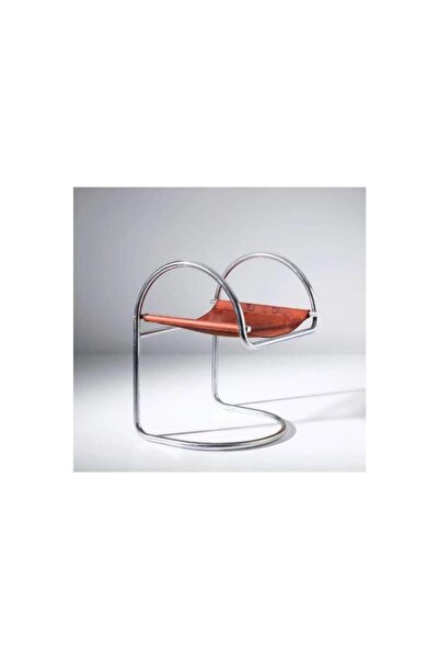 Vivense Napolyon Sabrina Deri Sandalye, Taba