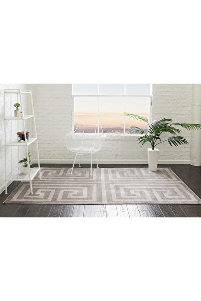 Vivense TRİA KOLEKSİYONU DOKUMA MAKİNE HALISI TA1001, 100X160