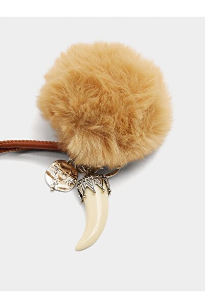 PARFOIS Ponpon Charm Anahtarlık