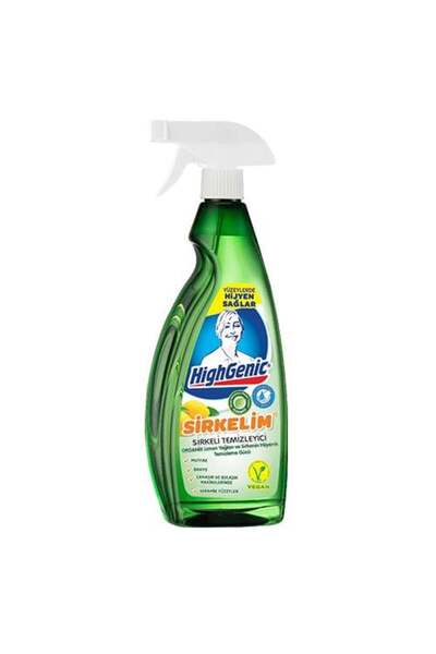 F180 Hygienic Multi-Purpose Cleaning Liquid with Lemon 750ml