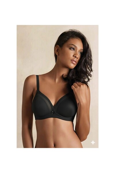 Yeniİnci Sutien subțire pentru femei, fără armătură, cu burete, pentru susțin...