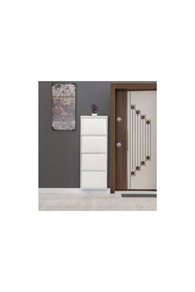 Vivense EZEL AYAKKABILIK, 4 KATLI, BEYAZ