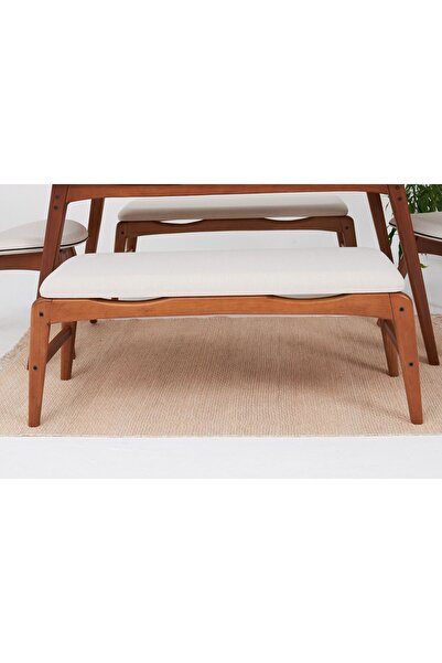 Vivense TOUCH İSKANDİNAV BENCH, KREM
