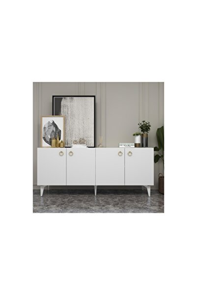 Vivense DRONE KONSOL, 4 KAPAKLI, BEYAZ BEYAZ