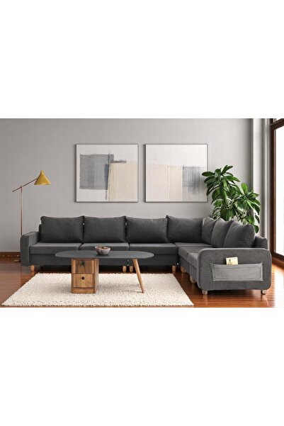 Vivense BARİSTA KÖŞE KOLTUK, ANTRASİT